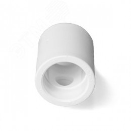 Тройник переходной 90x40x90 полипропиленовый PPR белый