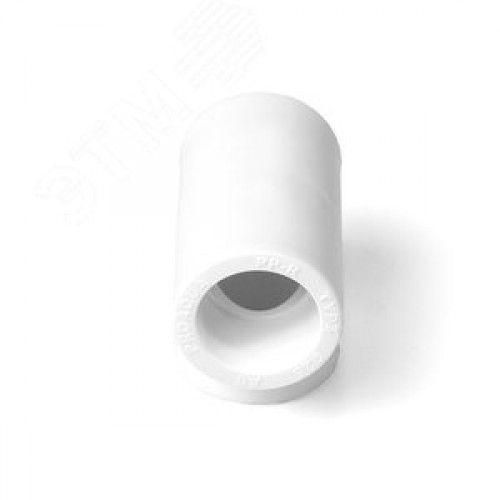 Тройник 50 мм полипропиленовый PPR белый