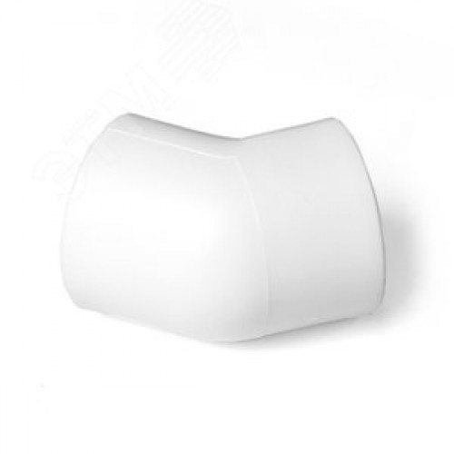 Угольник 32 мм 45 град., полипропиленовый PPR, белый