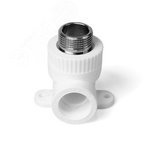 Водорозетка 20x1/2' НР полипропиленовая PPR белая
