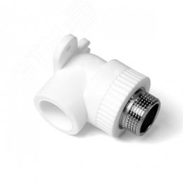 Водорозетка 20x1/2' НР полипропиленовая PPR белая