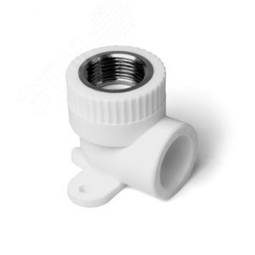 Водорозетка 25x1/2' ВР полипропиленовая PPR белая