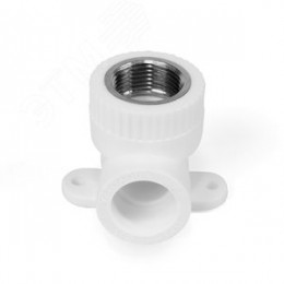 Водорозетка 20x1/2' ВР полипропиленовая PPR белая