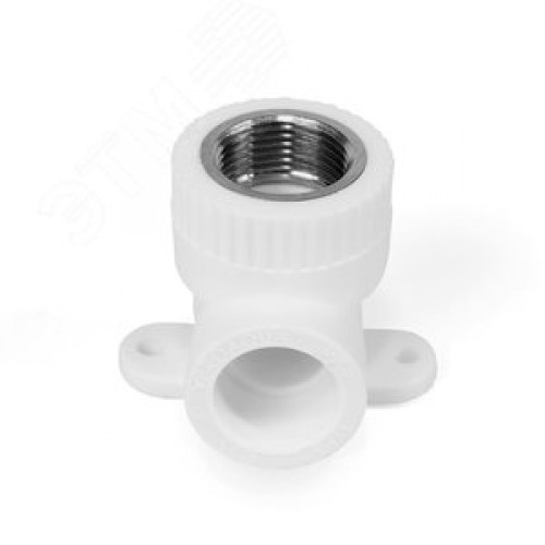 Водорозетка 25x1/2' ВР полипропиленовая PPR белая