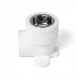 Водорозетка 20x1/2' ВР полипропиленовая PPR белая