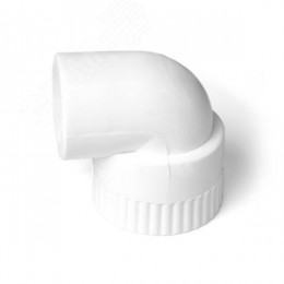Угольник комбинированный 25x3/4' ВР переходной, полипропиленовый PPR, белый
