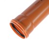 Труба канализационная 160x2000 мм KGEM SN4 ПВХ наружная