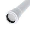 Труба канализационная 32x1000 мм НТЕМw однораструбная, белая