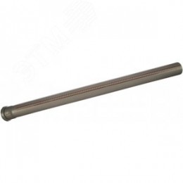 Труба канализационная 75x1000 мм НТЕМ однораструбная, серая