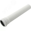 Труба канализационная 32x500 мм НТЕМw однораструбная, белая