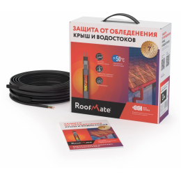 Секция нагревательная кабельная RoofMate 30 Вт/м 3 м 