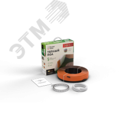 Кабель нагревательный для теплого пола Русское тепло РТ-700-35.0 700 Вт 35 м