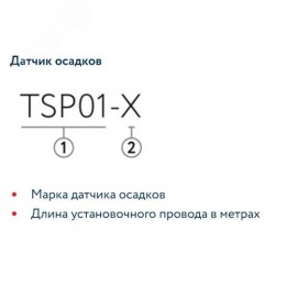 Датчик осадков TSP01-10,0