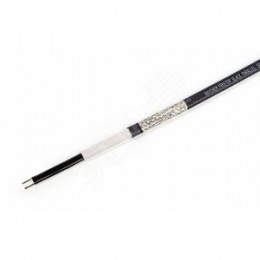 Кабель саморегулирующийся греющий FroStop Black для защиты от замерзания трубопроводов