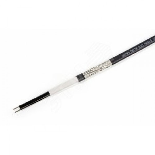 Кабель саморегулирующийся греющий FroStop Black для защиты от замерзания трубопроводов