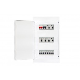 Выключатель автоматический двухполюсный (АВ) С 16А 2P 6kA 230В City9 Set