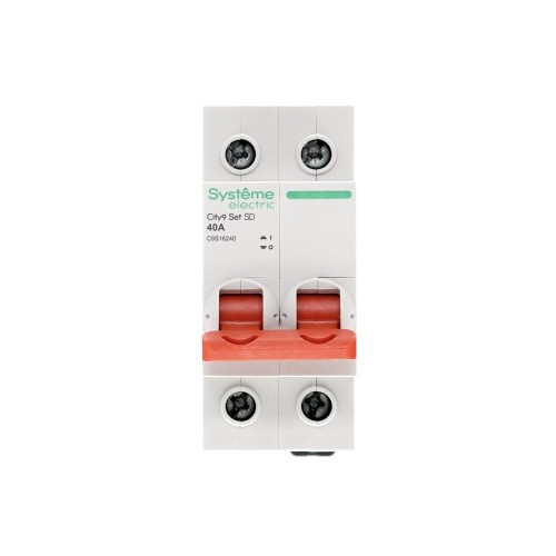 Выключатель нагрузки (ВН) 2P 40А 400В City9 Set