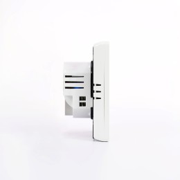 ARTGALLERY ТЕРМОСТАТ программируемый с Wi-Fi для электрического теплого пола, 16 А, моноблочный, БЕЛЫЙ