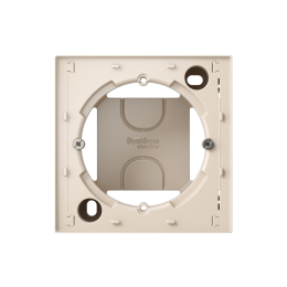 Коробка ATLASDESIGN для наружного монтажа бежевый
