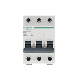 Выключатель автоматический трехполюсный 25А B 4.5kA 400В City9 Set
