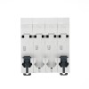 Выключатель автоматический четырехполюсный 63А С 4.5kA 400В City9 Set