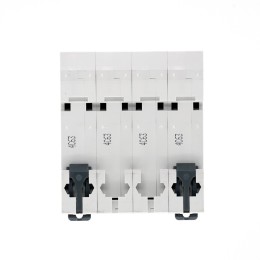 Выключатель автоматический четырехполюсный 63А С 4.5kA 400В City9 Set