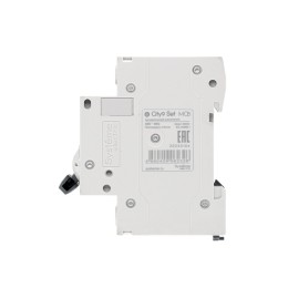 Выключатель автоматический двухполюсный 50А С 4.5kA 230В City9 Set