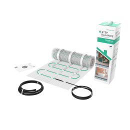 Теплый пол (мат нагревательный) STEP BALANCE SBM150030, 150 Вт/м2, 450 Вт, 3 м2