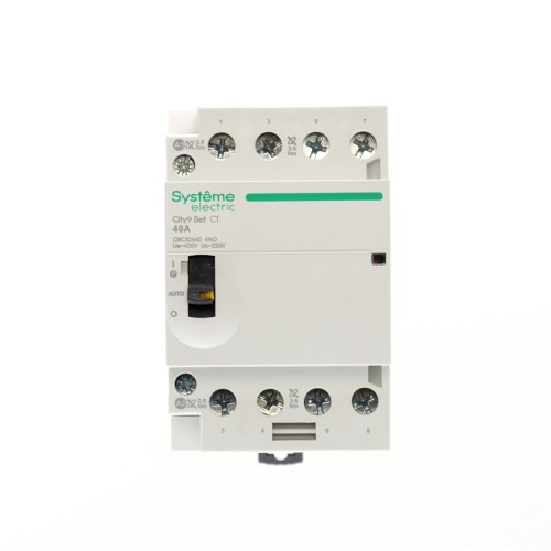 Контактор модульный City9 Set 4P 4НО 40A AC 400В-230В