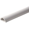 Кабель-канал MultiSet 30x13х2000 мм арочной формы ПВХ Белый