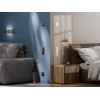 ATLASDESIGN SMART РОЗЕТКА с заземл., со шт., Zigbee, L+N, 16А, мех., БЕЛЫЙ
