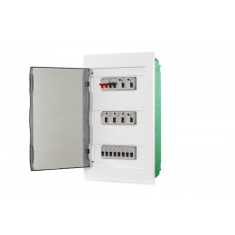 Выключатель автоматический двухполюсный (АВ) С 16А 2P 6kA 230В City9 Set