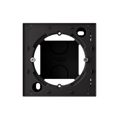 Коробка ATLASDESIGN для наружного монтажа карбон
