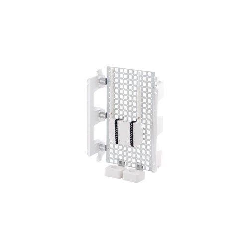 Корпус встраиваемый с прозрачной дверью 3ряд/36мод 2 розетки City9 Box IT к