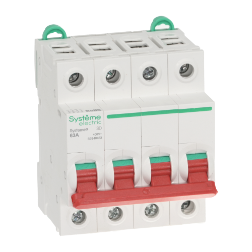 Выключатель нагрузки (ВН) 4P 63A 400В Systeme9