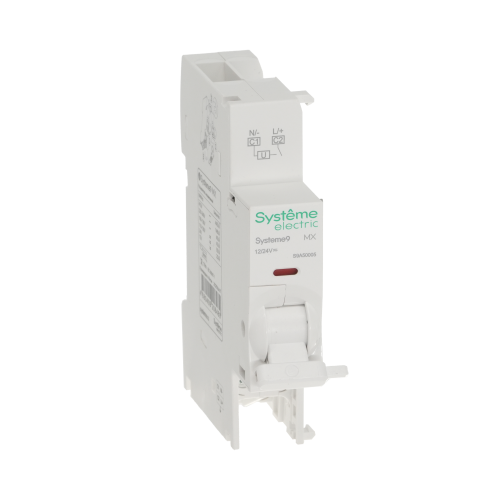 Расцепитель независимый 12-24В AC Systeme9 MX