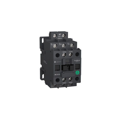 КОНТАКТОР MC1D 3P 9A НО+НЗ 220V 50/60ГЦ