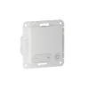 ATLASDESIGN SMART Термостат программируемый для   электрического теплого пола, Zigbee, 16 А, мех.,  БЕЛЫЙ