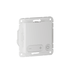 ATLASDESIGN SMART Термостат программируемый для   электрического теплого пола, Zigbee, 16 А, мех.,  БЕЛЫЙ