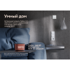 ATLASDESIGN SMART Термостат программируемый для   электрического теплого пола, Zigbee, 16 А, мех.,  БЕЛЫЙ