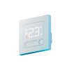 ATLASDESIGN SMART Термостат программируемый для   электрического теплого пола, Zigbee, 16 А, мех.,  БЕЛЫЙ