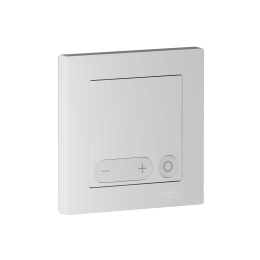 ATLASDESIGN SMART Термостат программируемый для   электрического теплого пола, Zigbee, 16 А, мех.,  БЕЛЫЙ