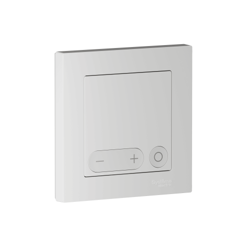ATLASDESIGN SMART Термостат программируемый для   электрического теплого пола, Zigbee, 16 А, мех.,  БЕЛЫЙ