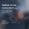 ATLASDESIGN SMART Термостат программируемый для   электрического теплого пола, Zigbee, 16 А, мех.,  БЕЛЫЙ