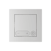 ATLASDESIGN SMART Термостат программируемый для   электрического теплого пола, Zigbee, 16 А, мех.,  БЕЛЫЙ