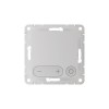 ATLASDESIGN SMART Термостат программируемый для   электрического теплого пола, Zigbee, 16 А, мех.,  БЕЛЫЙ