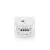 ATLASDESIGN SMART Термостат программируемый для   электрического теплого пола, Zigbee, 16 А, мех.,  БЕЛЫЙ
