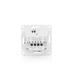 ATLASDESIGN SMART Термостат программируемый для   электрического теплого пола, Zigbee, 16 А, мех.,  БЕЛЫЙ