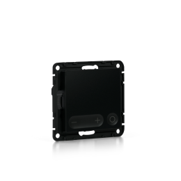 ATLASDESIGN SMART Термостат программируемый для   электрического теплого пола, Zigbee, 16 А, мех.,  ЧЕРНЫЙ
