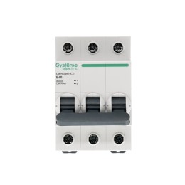 Выключатель автоматический трехполюсный 40А B 4.5kA 400В City9 Set